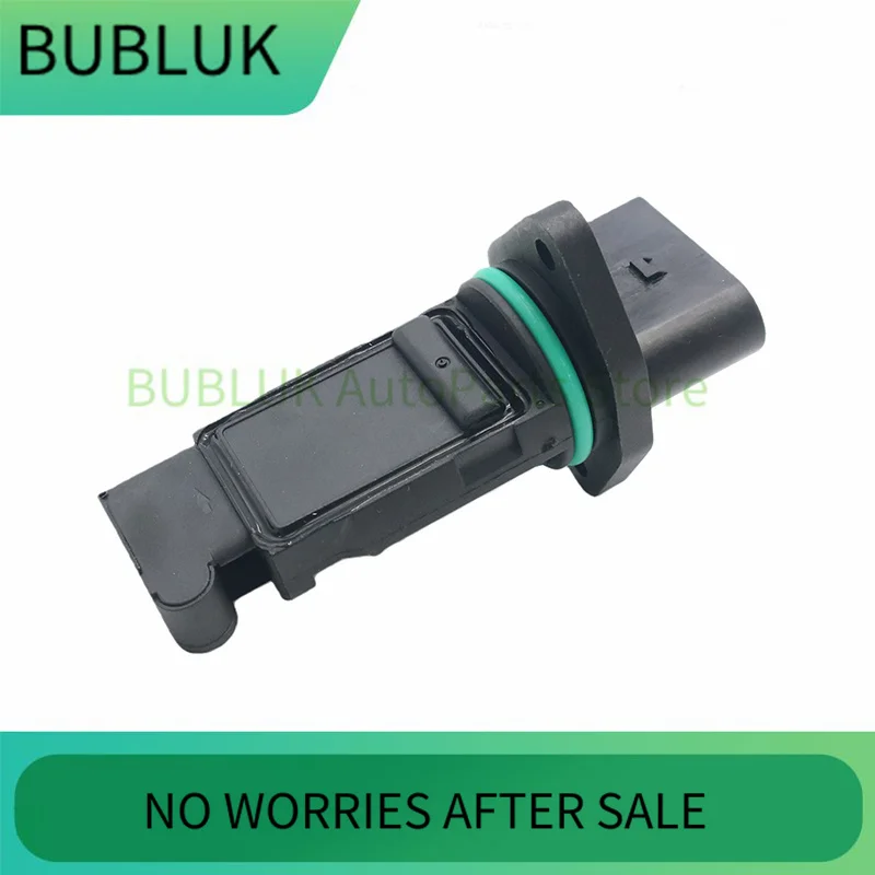 0280217121 SENSOR de flujo de aire masivo MAF para VW Bora SEAT Ibiza AUDI A3 FORD Galaxy SKODA Fabia Octavia 1,9 TDI 1051396 1428448
