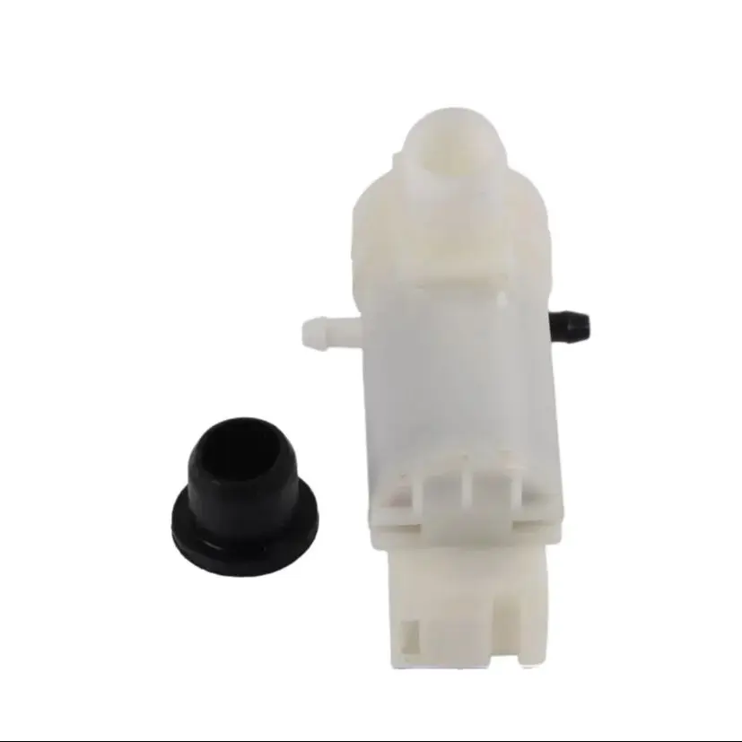 Wiper Front Windshield Windscreen Wiper Washer Pump Motor with Grommet For Nissan X-Trail T31 MK2 2007 - 2014 28920-CN000