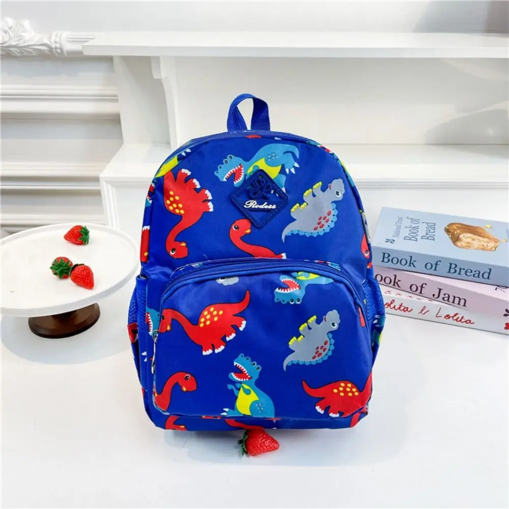 

Durable Nylon Children's Backpack Cartoon Dinosaur Kindergarten Schoolbag School Bag Toddler Kid