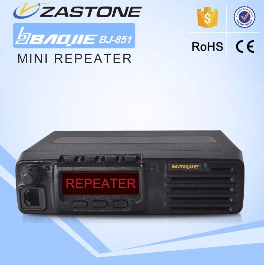 MINI repeater duplexer BAOJIE BJ-851 UHF 400-470MHz band radio repeater for walkie talkie