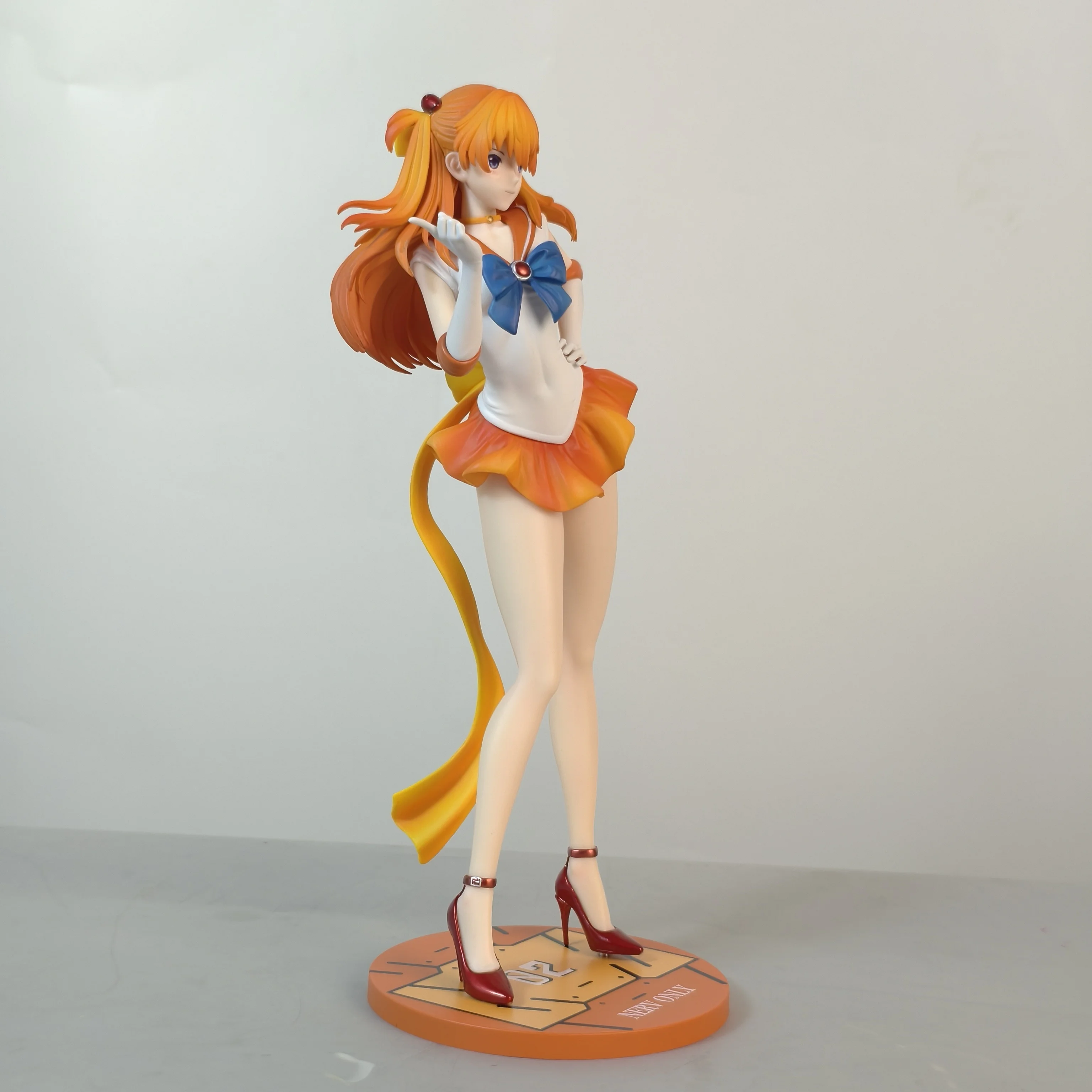29cm 11,4 Zoll Anime EVA Asuka Figuren PVC-Statue Desktop-Ornament Sammlerstück Modell Dekoration Zimmer Schreibtisch Spielzeug Geschenke – Detail 8