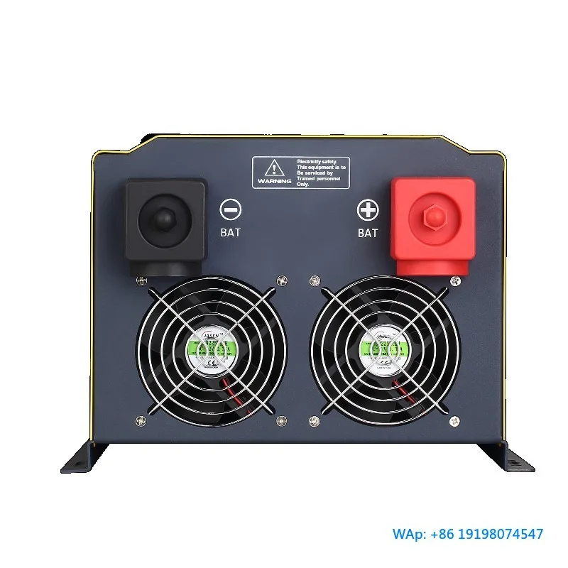 

110/120/220/240V 12/24/48VDC 50/60Hz LCD Low Frequency Pure Sine Wave Hybrid Solar Inverter