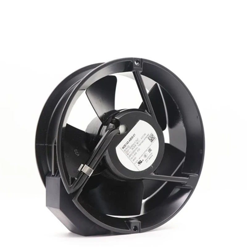 Совершенно новый оригинальный охлаждающий вентилятор W2E143-AB09-01 230 В 50/60 Гц 24/30 Вт 0,12 А 2800/3300 об/мин 65 Па