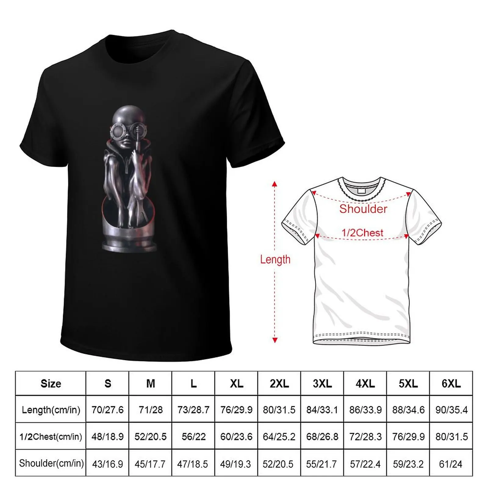 Hr Giger Baby 7 Best Women Men S Fashion Old Fashioned Customize T-Shirt graphic t shirts for man T-Shirt