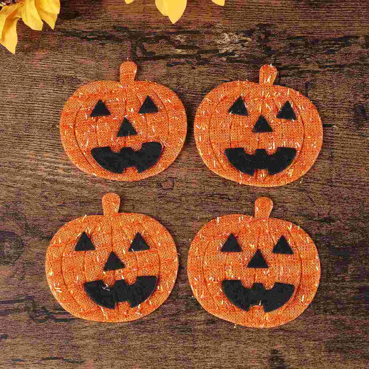 12 Pcs Spider Patches Fall Decor Embroidered Autumn Halloween Paste DIY Appliques Stickers Mother