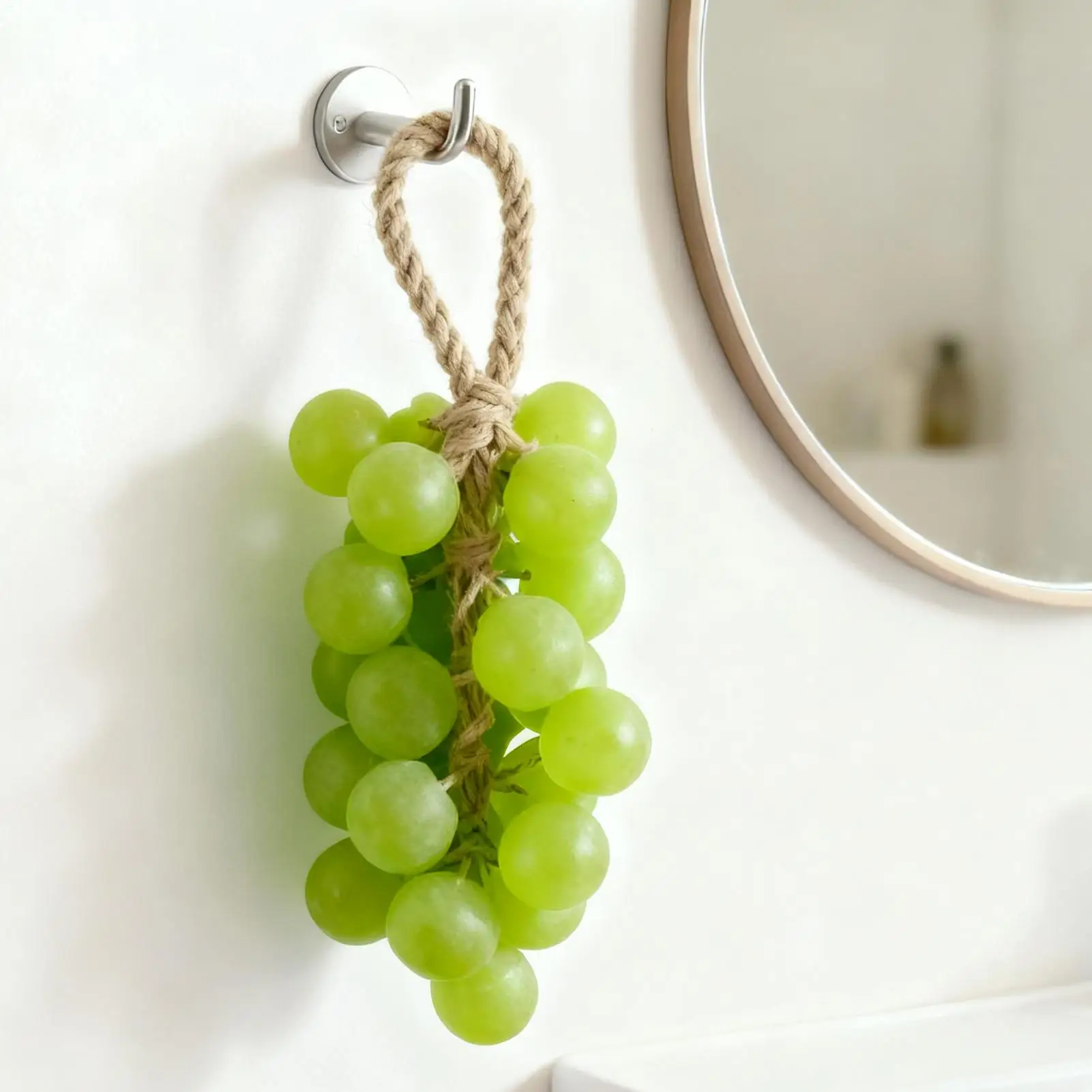 قالب صابون مصنوع يدويًا، عناقين عنب، غسيل الاستحمام، تنظيف، عطر يدوم طويلاً، زينة معلقة، هدية منظف شريط الصابون #6