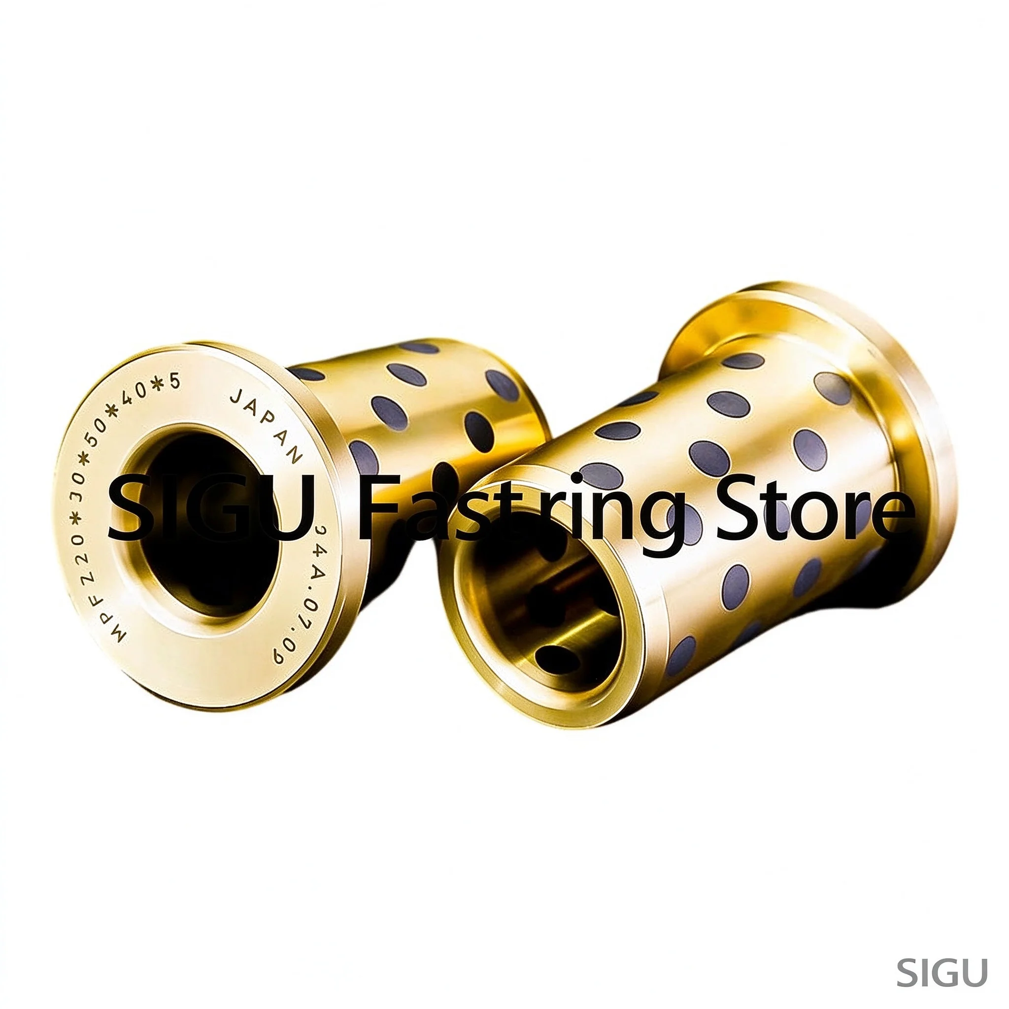 Oil-free JFB Graphite Bronze Bushing JFB24*3/15*18*15/20/25/30 JFB28*3/15*21*10/12/15/20/25/30/35/40 JFB26*3/16*20*10