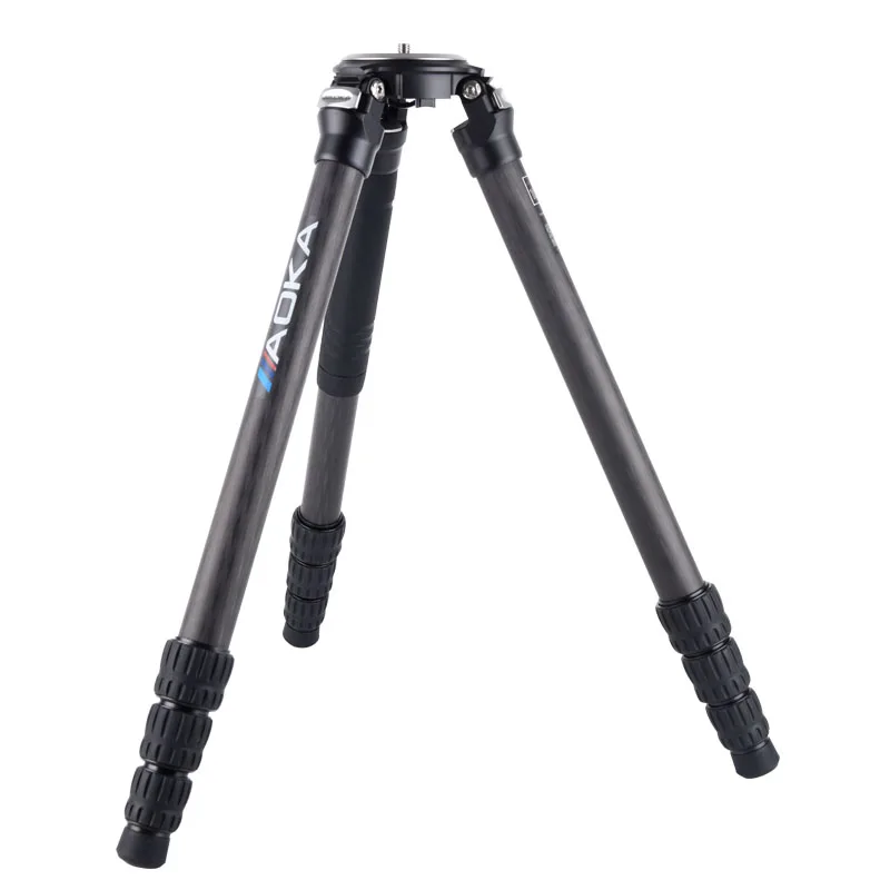 AOKA TKPRO324C High Loading Travel Professional Carbon Fiber Camera Tripod for Bird Watching