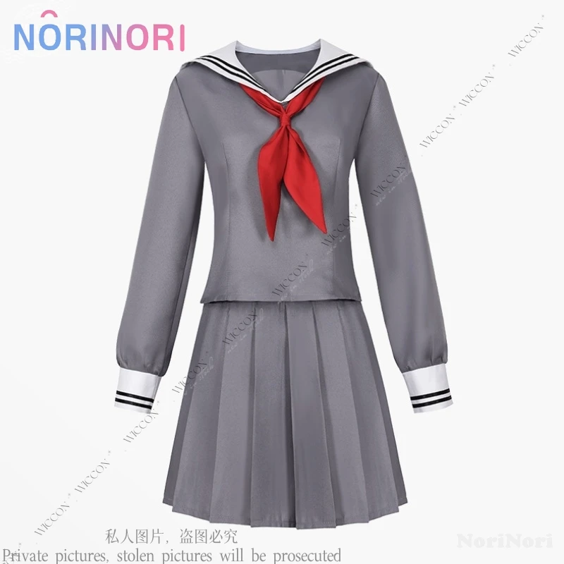 Azusawa Kohane Asahina Mafuyu Project Sekai Colorful Stage Cosplay Costume Wig Stage Costume Halloween Party School Uniform