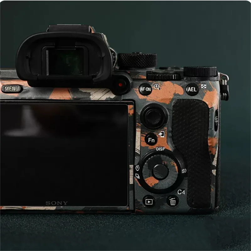 A7II A7RII A7SII Decal Skin Vinyl Wrap Film Camera Protective Sticker For Sony A7M2 A7RM2 A7SM2 A72 A7R2 A7S2 A7 A7R A7S II M2 2