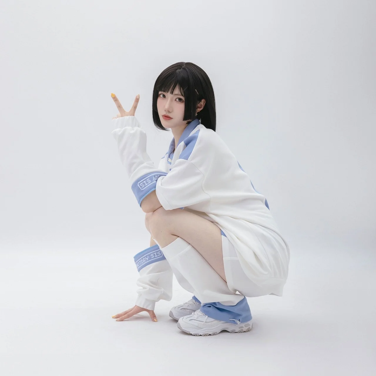 Spring and Autumn New Mine Mass-Produced Long-Sleeved Sweatshirt Lolita Sweet Girl Loose Pullover Mid-length Hoodies Femme