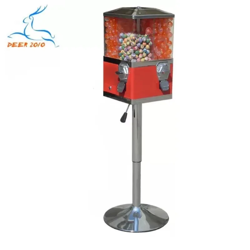 منتجات جديدة بالجملة آلة بيع ألعاب الأطفال كبسولة واقفة