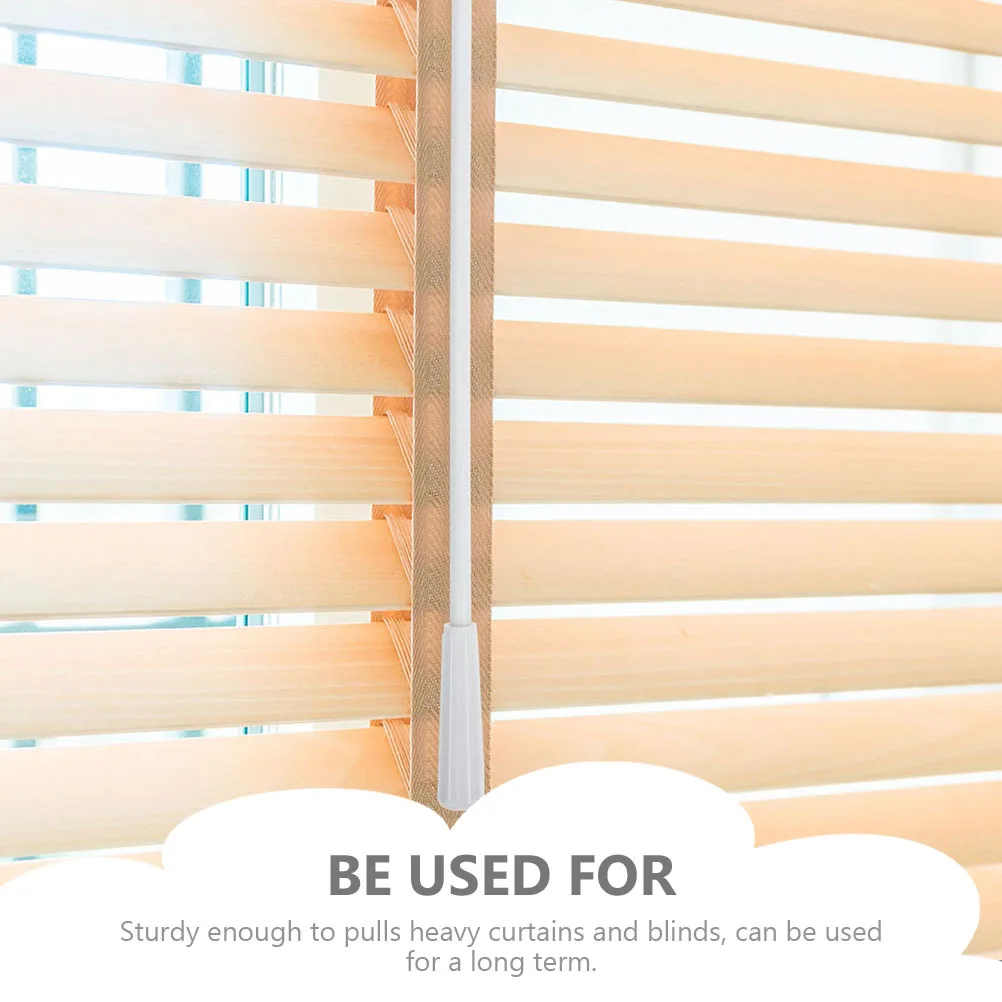 

4pcs 12-Inch Venetian Replacement Rods White Blind Tilt Wands Window Blind Stick Vertical Blinds Wand Blinds Handle For Home