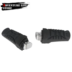 Rear Passenger Footrest Foot Peg For BMW GS1250 R 1250 GS ADV R1250GS 2022 2021 Adventure Aluminum Footpeg Bracket Rubber Cover