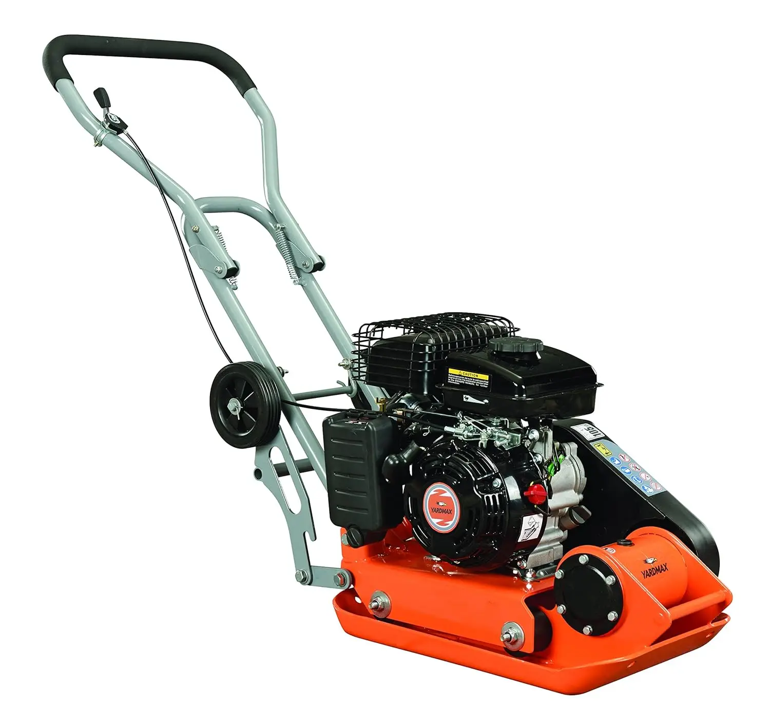 Compaction Force Plate Compactor, 2.5 hp, 79cc, 5900 BPM