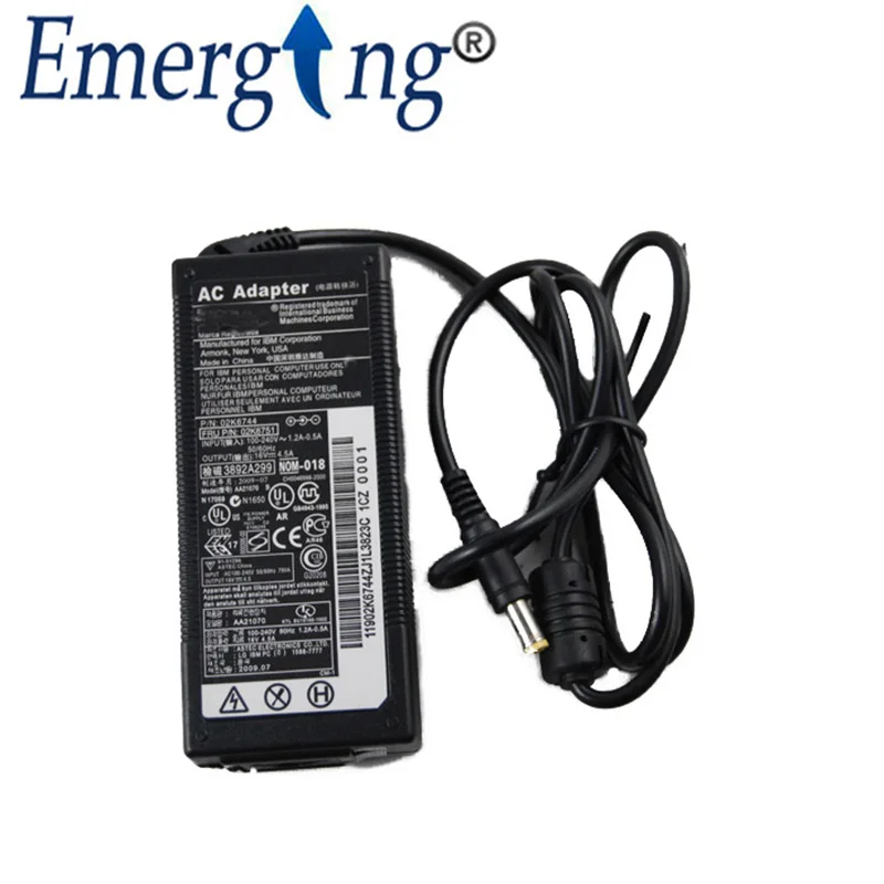 16V 4.5A 72W 5.5*2.5Mm Nieuwe Originele Ac Adapter Voor Lenovo Ibm Thinkpad T40 T41 T42 t43 R50 R51 R52
