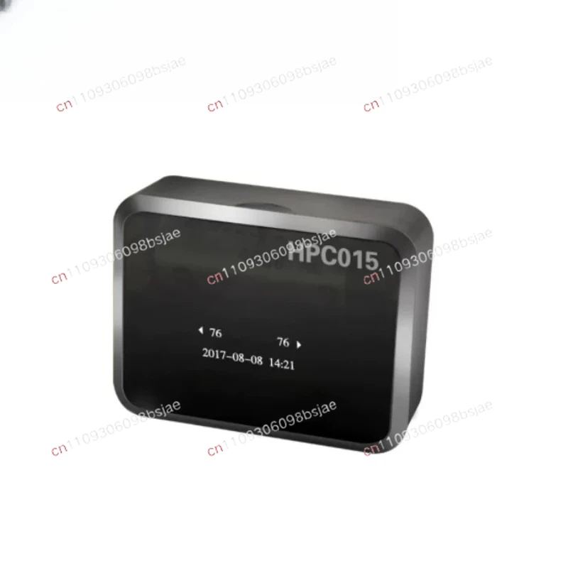 IR Infrared Beam People Flow Counting System 1~10m Wide Detection Range Person Counting System LCD Display Passenger Counter