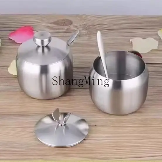 

CL stainless steel chili oil special tank, household oil splashing chili tank, kitchen red oil seasoning tank