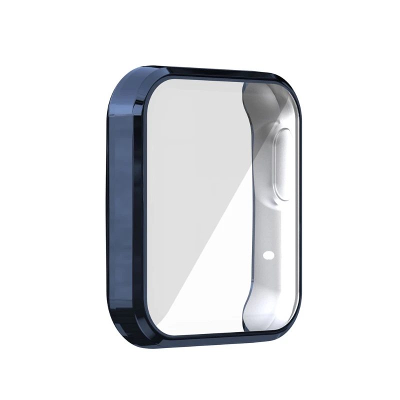 Protective for Case Fit for Mi Watch Lite Redmi Watch Scratch-Resistant Shockproof Frame Cover Wear Resistant for Shell
