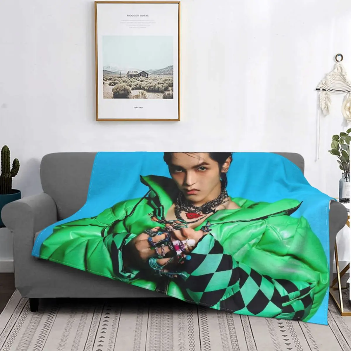 Manta de microforro polar ultrasuave TAEYONG SHALALA 2024 An