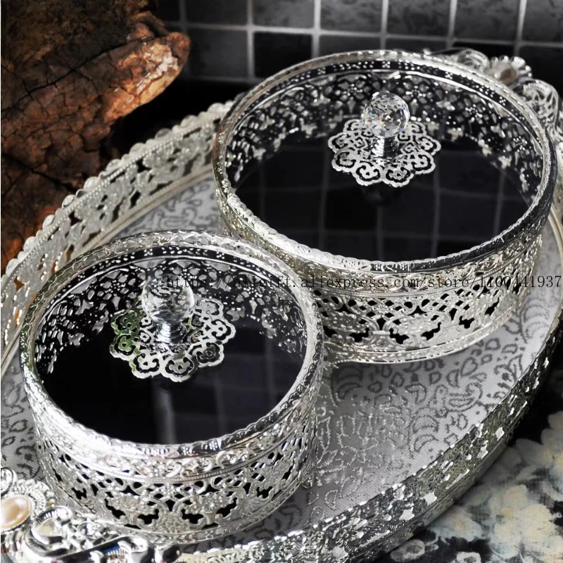 

Vintage Korean Princess Jewelry Box Elegant Home Decor Creative Gift for Women Girls Jewelry Organizer Storage Case Present