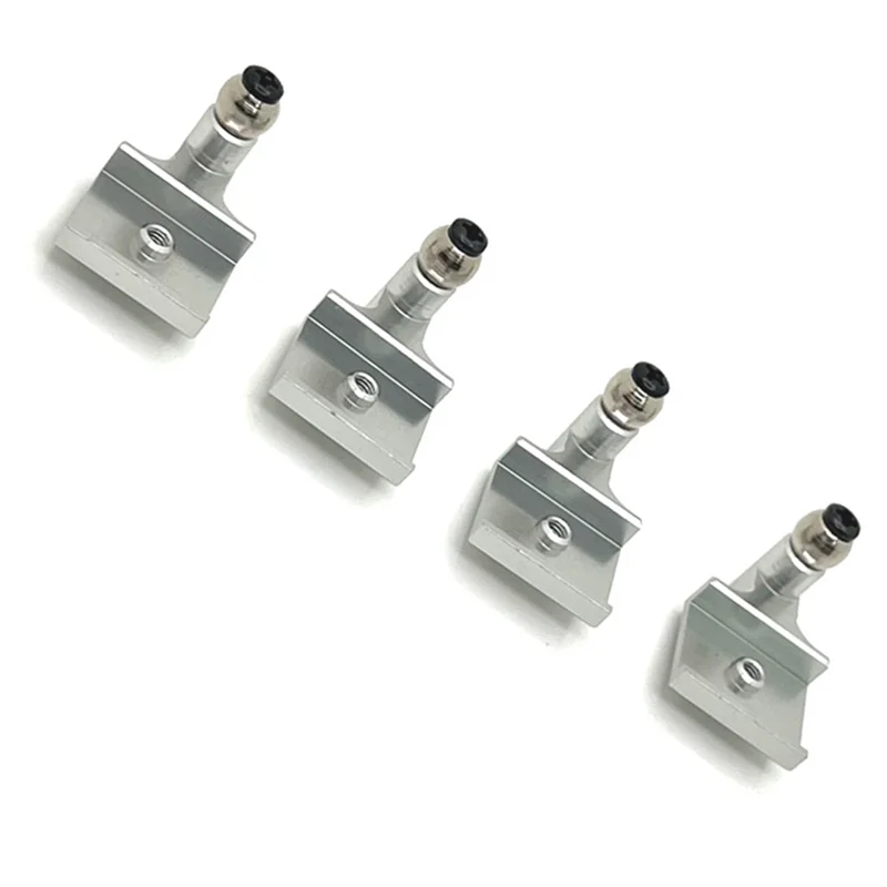 B47C RC Car Upgrade Front Rear Suspension Brackets Kit For WPL 1/16 C64 RC Car Upgrade Parts