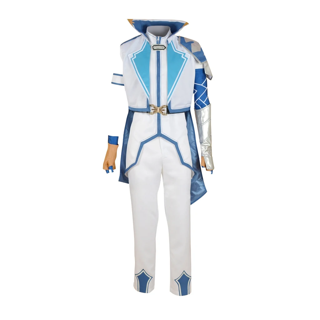 Sumeragi Ryouta Cosplay Game Costume Men's Fancy Battle Uniform Suit Halloween Carnival Party Warrior Disguise Outfits