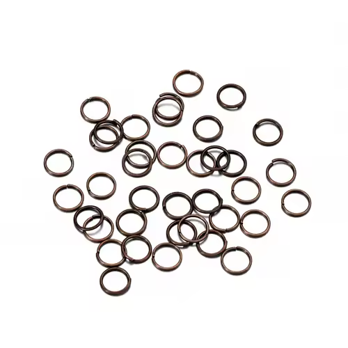50-200pcs/lot 3-20 mm Jump Rings Split Rings Connectors For Diy Jewelry Finding Making Accessories Wholesale Supplies - Image 8