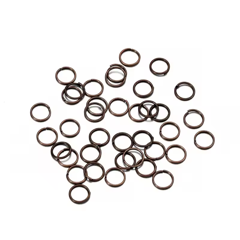 50-200pcs/lot 3-20 mm Jump Rings Split Rings Connectors For Diy Jewelry Finding Making Accessories Wholesale Supplies - Image 8