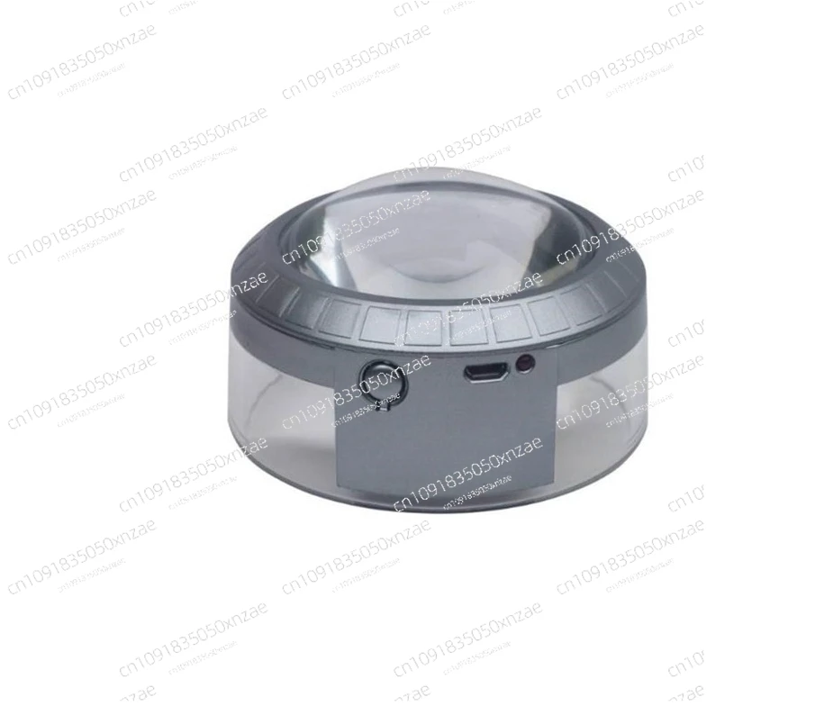 

5X paperweight detection magnifying glass (visual aid) rechargeable type with LED light 6932