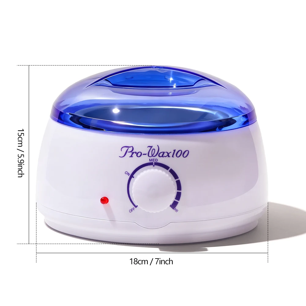 Professional Wax Heater Hot Wax Machine Paraffin Pot Warmer Hair Removal Waxing Machine Wax-melt Epilator Quick Heater