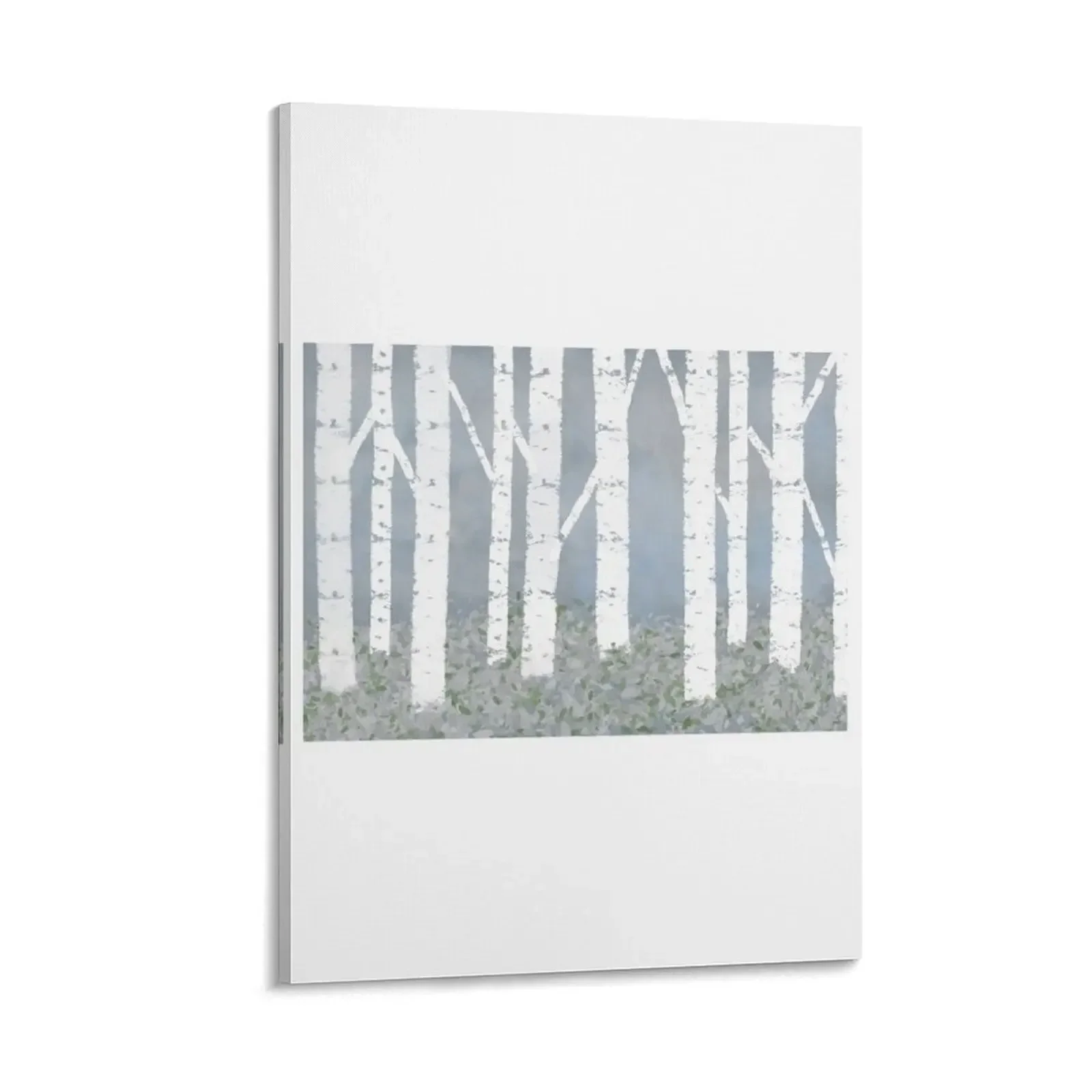 

Birches Canvas Painting room decorations for girls wall frame for living room canvas wall decoration