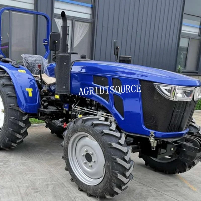 agricultural 70hp tractor with spare parts front loader back hoe trailer and cabs orchard tractor ethiopia