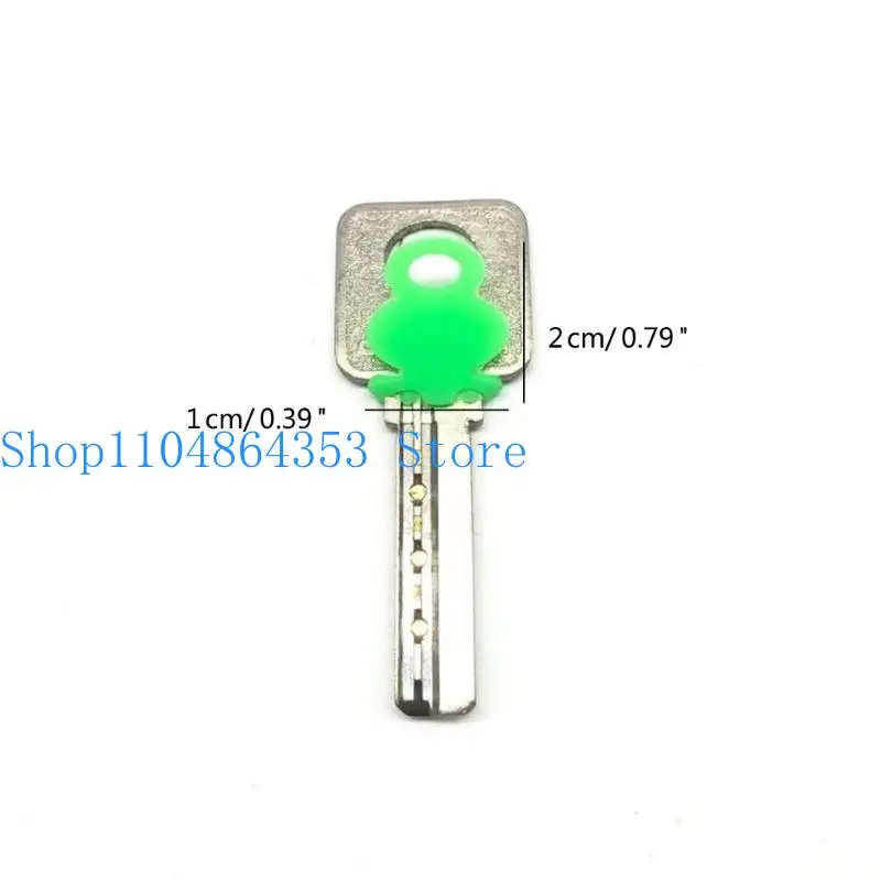 652F 12pcs Set Multicolor Silicone Labels Identification Rings Identifiers