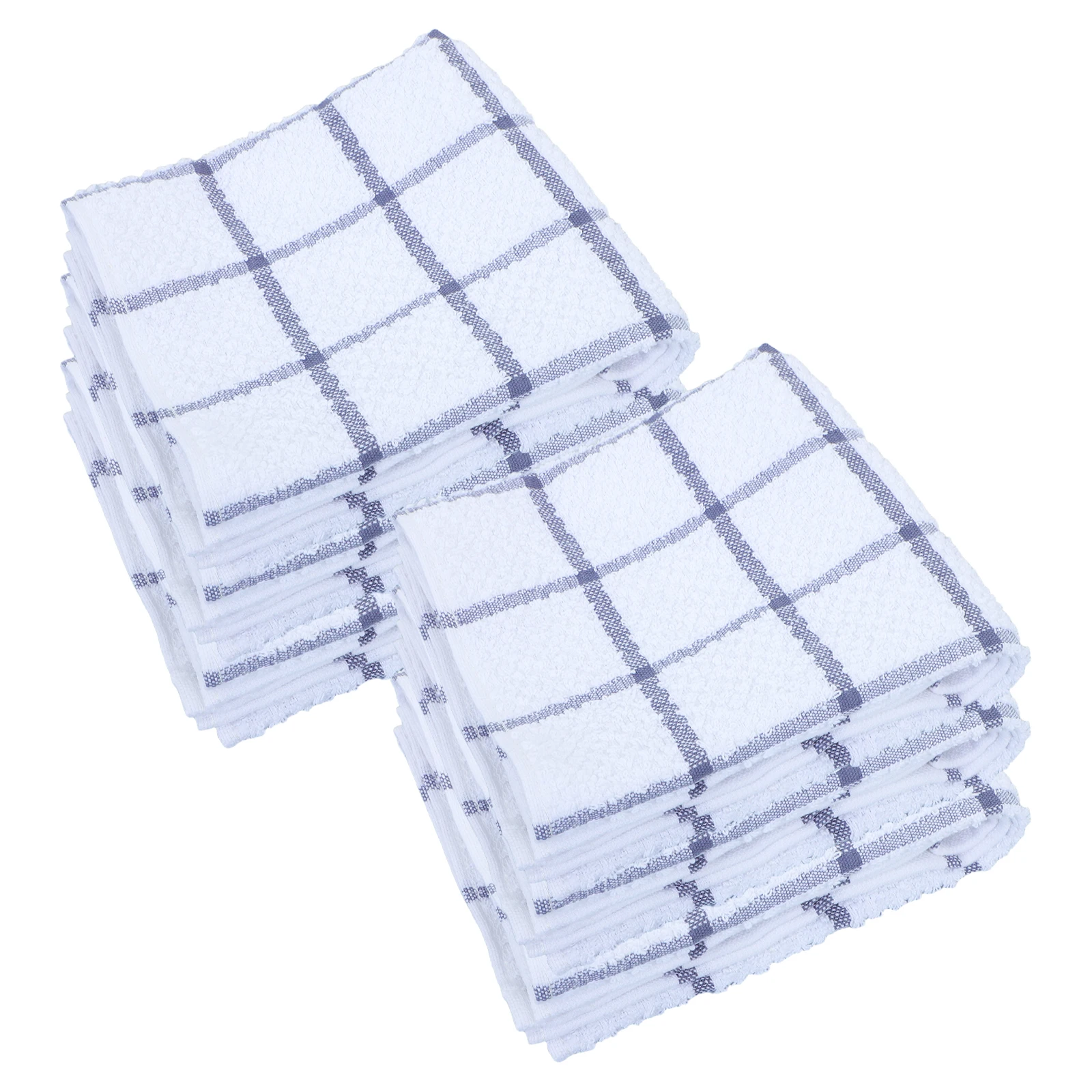 

6 Pcs Hand Towels for Kitchen Dish Dishcloth Drying Cotton Daily Clean Absorbent