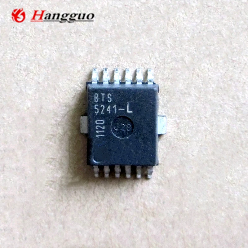 5PCS/Lot BTS5241L BTS5241 HSOP12 Car BCM turn signal control chip IC For Volkswagen POLO/Polo ECU computer board