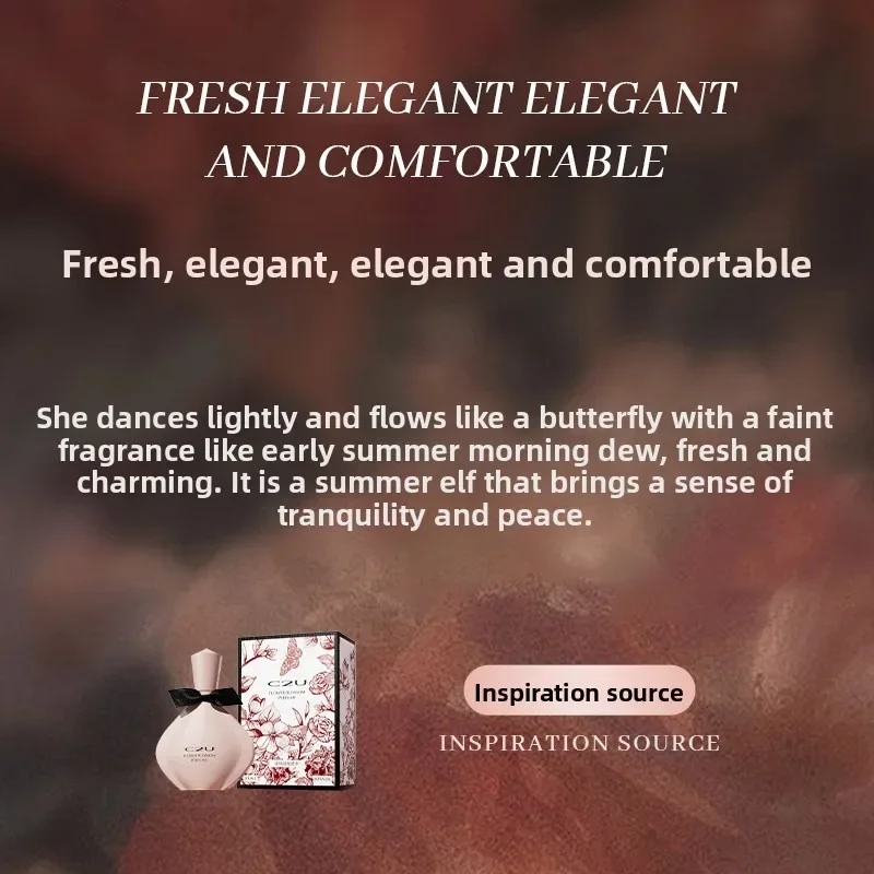 

Unisex Floral Perfume Luxury Fragrance Eau De Parfum for Women Jasmine Tuberose Scent