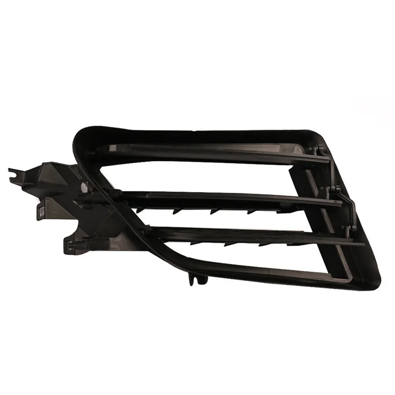 A19Q-Auto Mistlamp Frame Mistlamp Grille Voor Tesla Model S