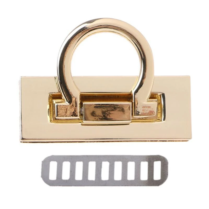 

G5AE Eye Catching Rectangle Decors For Luxury Bag FinishingSewing Accessories