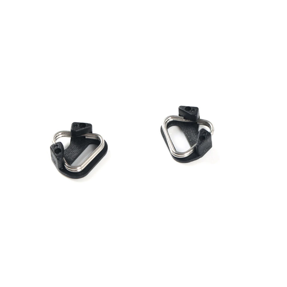 

4 PCS Triangle Ring Strap Stainless Steel Buckle Adapter for Camera Micro Single