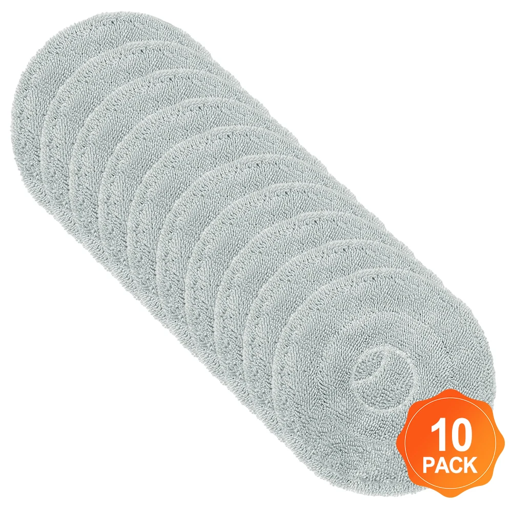 

4/10 Pack Microfiber Mop Cloth Kit For For JONR For P20 Pro Replacement Mop Robot Vacuum Cleaner Mop Maintain Floors Clean Tool
