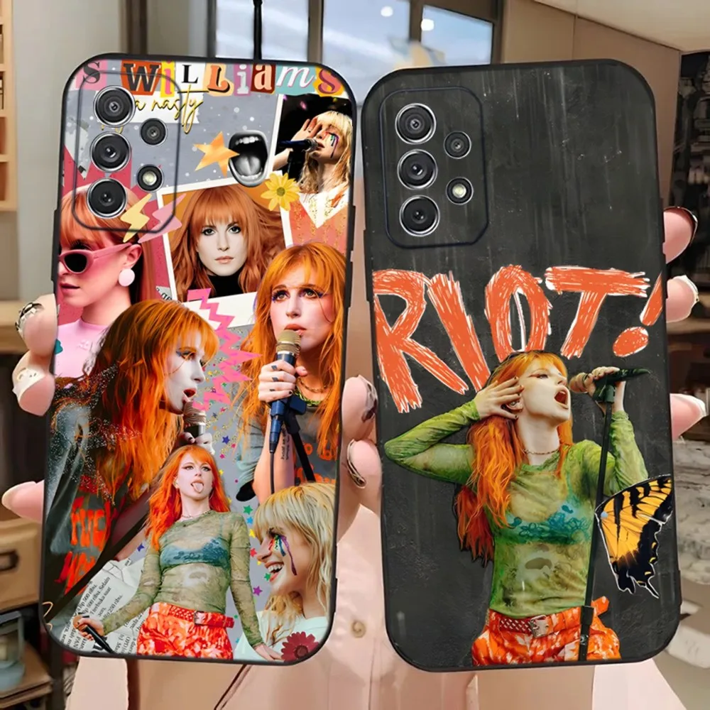 Мягкий черный чехол для телефона H-Hayley Jackson, для Samsung Galaxy A13,A21s,A22,A31,A32,A52,A53,A71,A80,A91