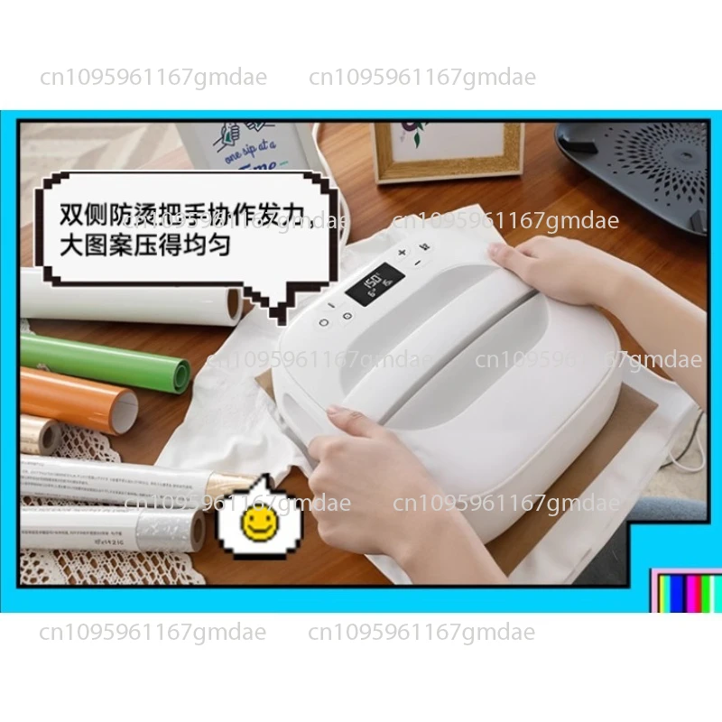 Machine d'estampage à chaud carrée, machine de presse à chaud, machine de transfert à chaud