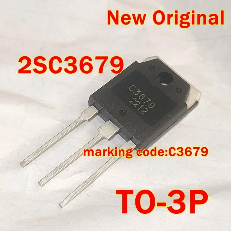 

1pcs to 100pcs 2SC3679 TO-3P New Original marking code:C3679 Silicon NPN Power Transistors