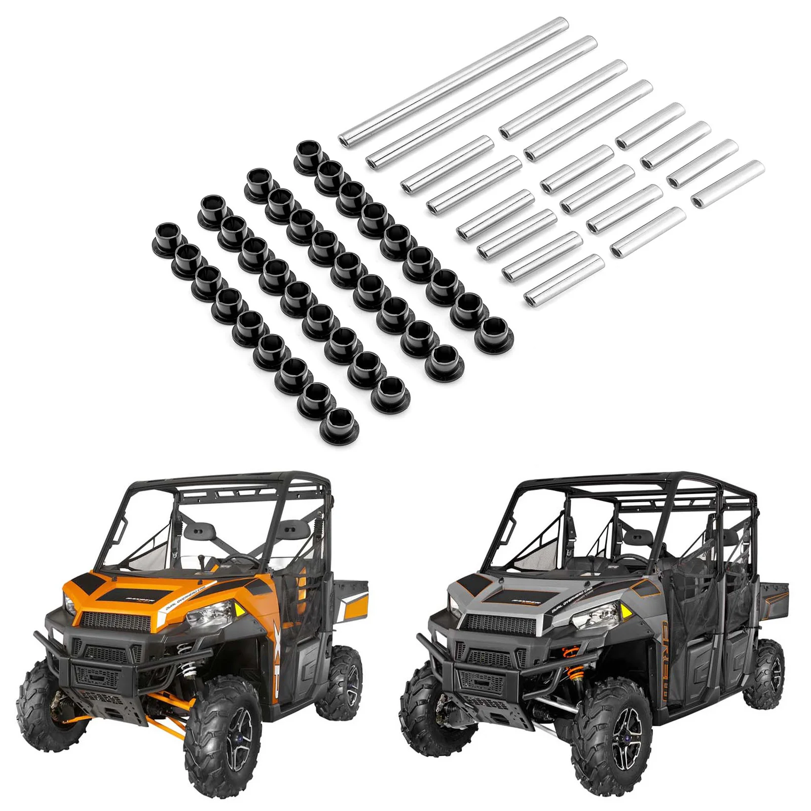 

HDPE A Arm Suspension Control Bushing Kit For 2013+ Polaris Ranger XP 900 and 2014+ XP 900 Crew