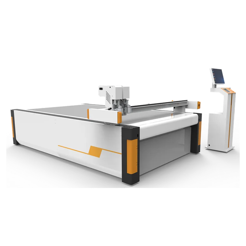 Crease Tool Automatic Corrugated Box Making Machine Plastic Carton Making Machine