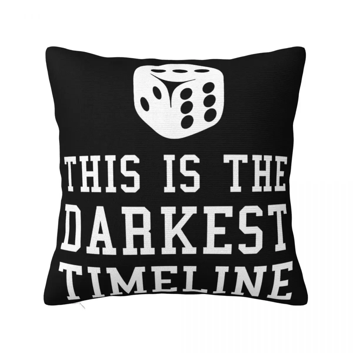 This Is The Darkest Timeline Mens Community Comedy Tv Unisex Stylish Movie Holiday Designs Pillow Case