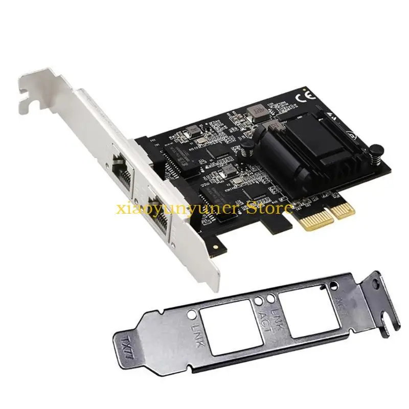 P9JB 2.5Gbps Gigabit Ethernet PCIE to RJ45 Networking Card 10/100/1000/25000Mbps Adapter for Desktop Gigabit Networking