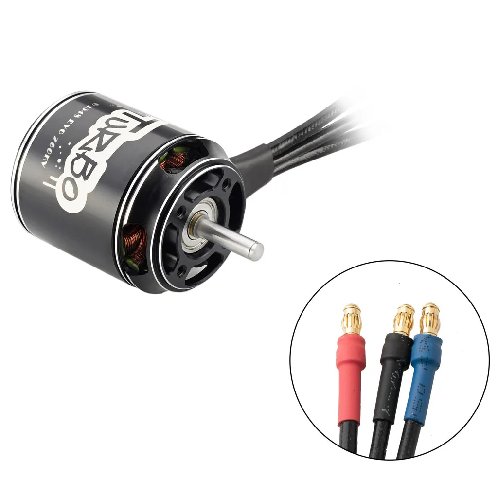 FLASHHOBBY D3548EVO 3548 1150KV 760KV 900KV Brushless Motor for Aircraft Multicopters RC Plane Helicopter DIY Parts