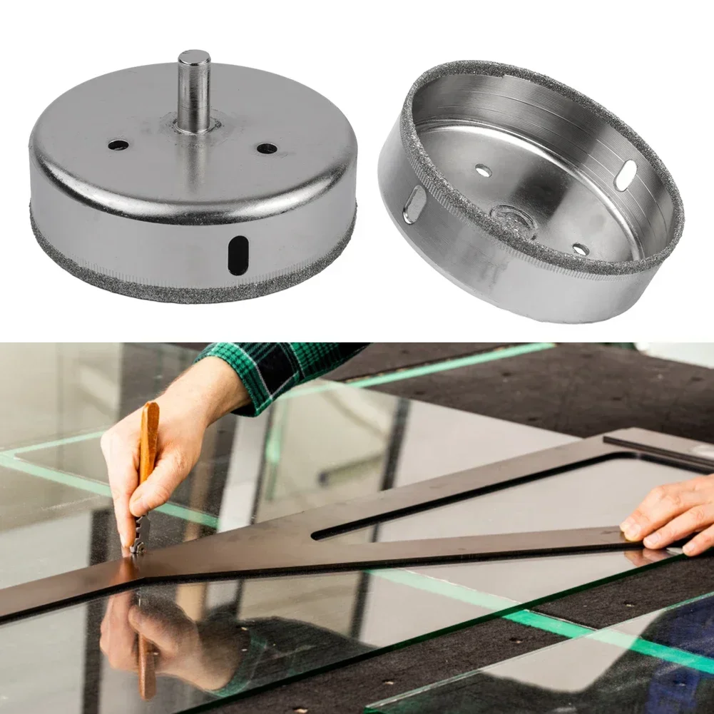 1 PC 25 มม.-110 มม.กระเบื้องแก้วหินอ่อนเซรามิครูเจาะ Bits หลุมถ้วยเครื่องตัดเลื่อย Power เจาะเครื่องมืออุปกรณ์เสริม